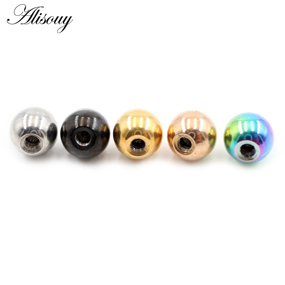 2 Adet 14G/16G Zirkon Taşlı Pa - Body Jewelry Replacement Ball incelemesi ve fiyatı