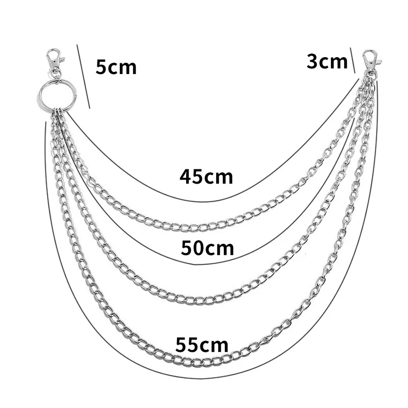 Metal Zincirli Bel Zinciri, Hi - Body Jewelry Retainers incelemesi ve fiyatı