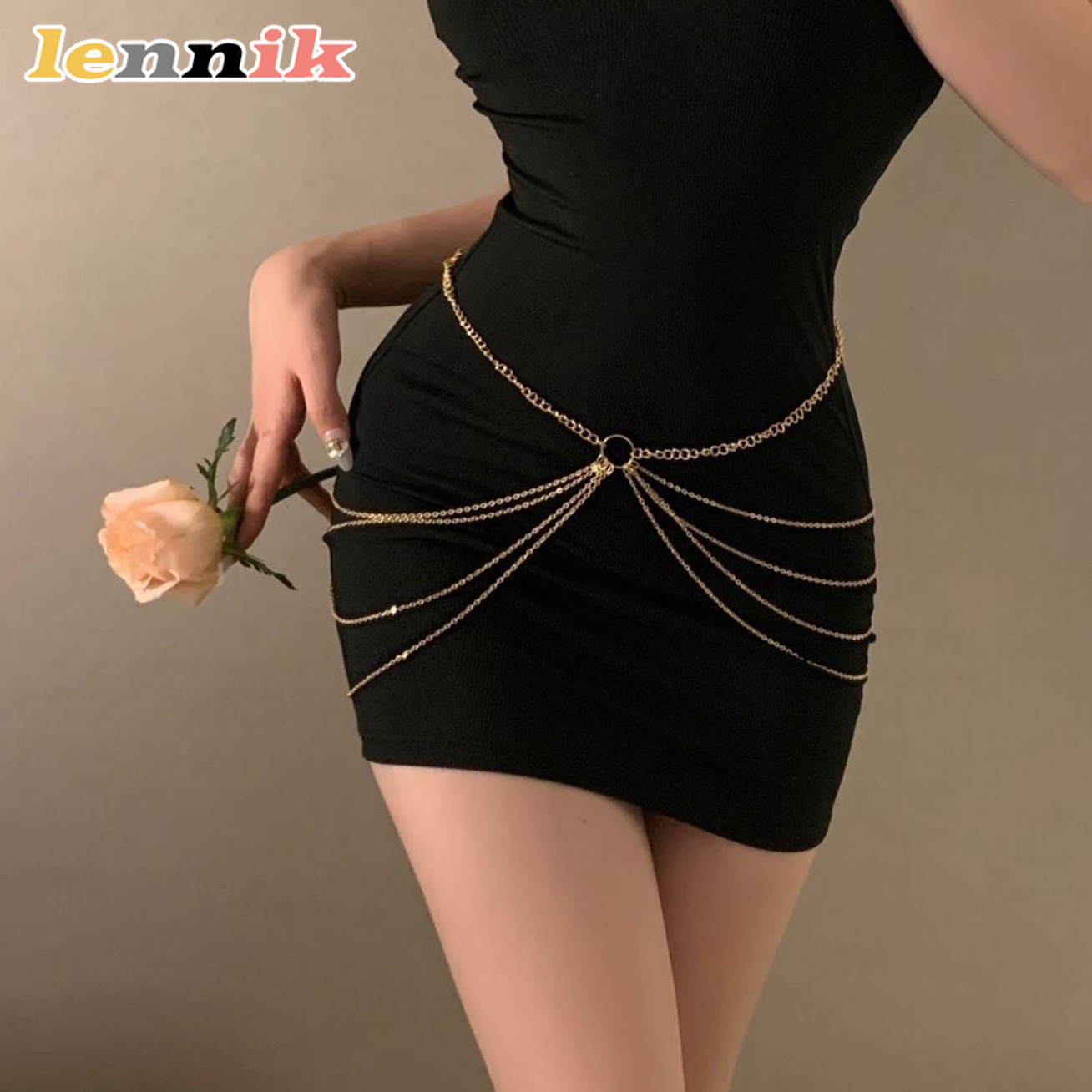 LENNIK Püskül Metal Çok Katman - Body Jewelry For You incelemesi ve fiyatı