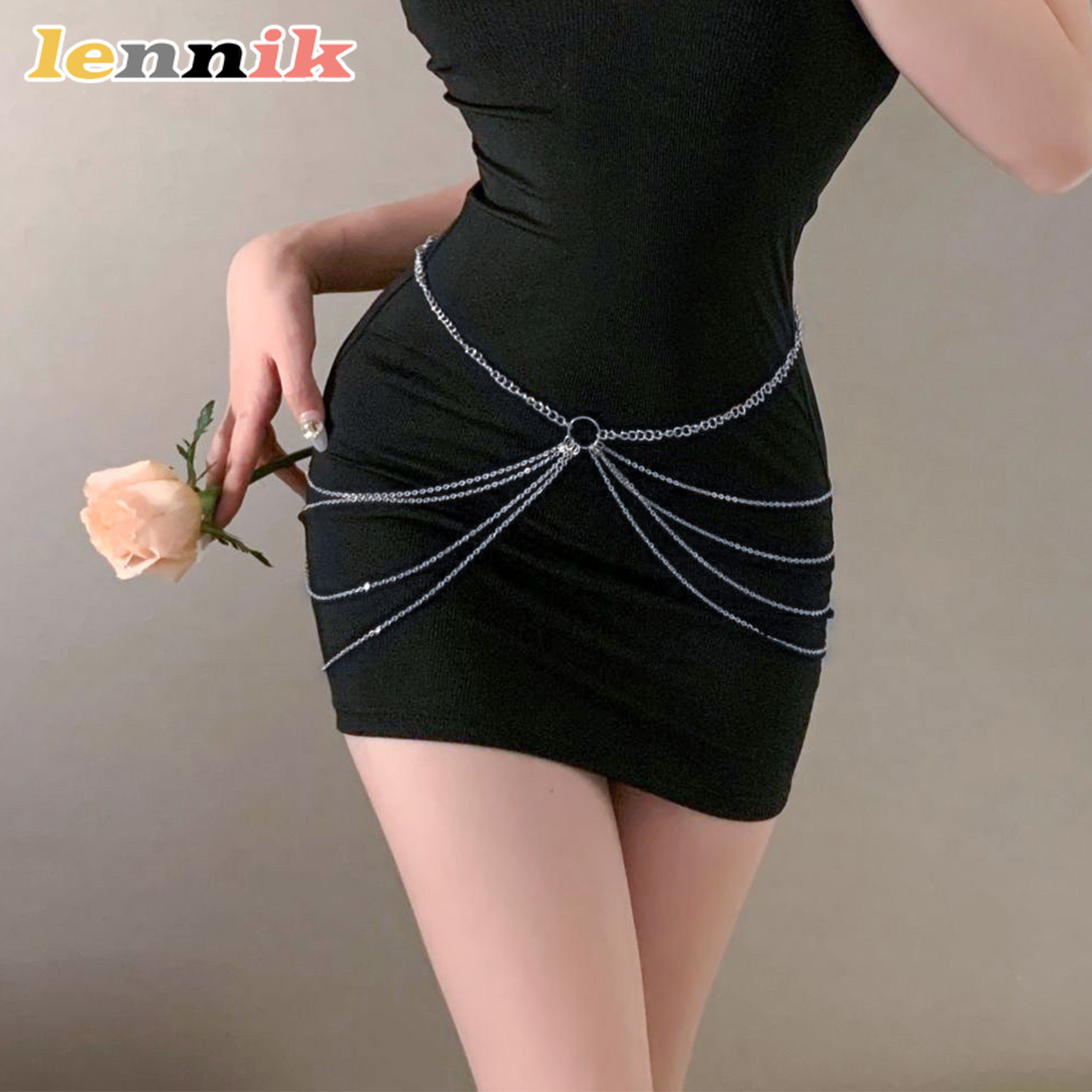 LENNIK Püskül Metal Çok Katman - Body Jewelry For You incelemesi ve fiyatı