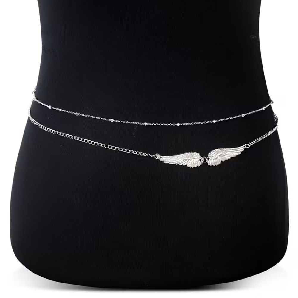 Hediye Şık Çift Katmanlı Kanat - Body Jewelry For You incelemesi ve fiyatı