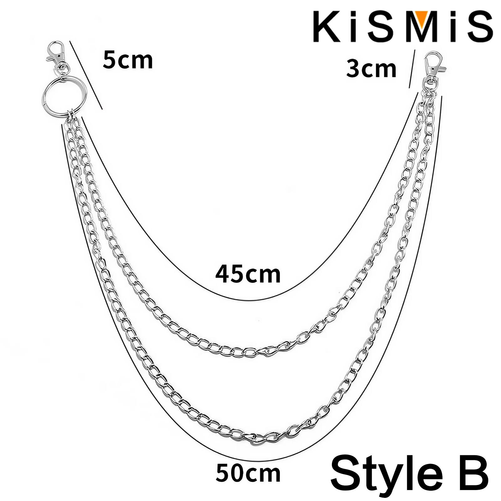 KISMIS 1 adet Punk tarzı sokak - Body Jewelry For You incelemesi ve fiyatı