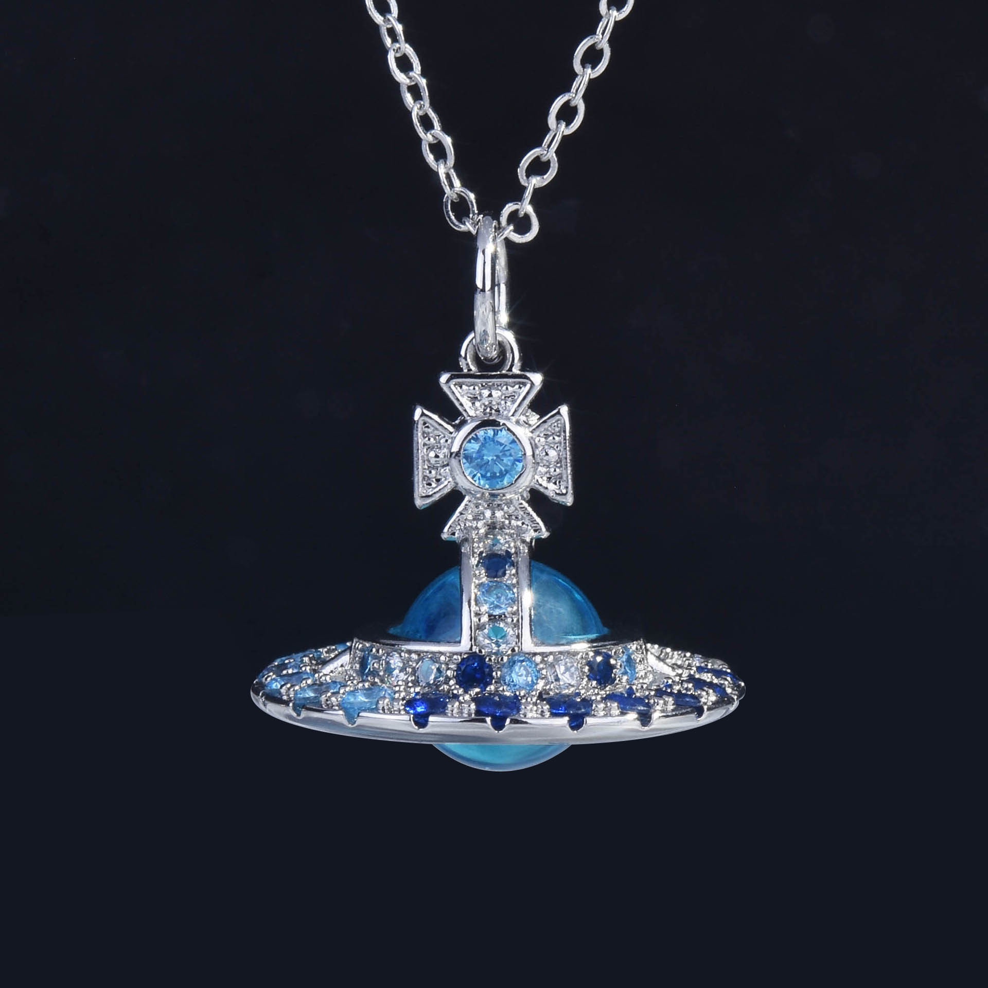 Moda Gök Cisimleri Kolye Yarat - Body Jewelry Necklace incelemesi ve fiyatı