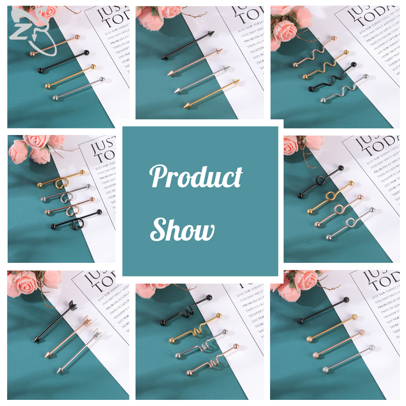 ZS 1 adet cerrahi çelik yarasa - Body Jewelry Surgical Steel incelemesi ve fiyatı