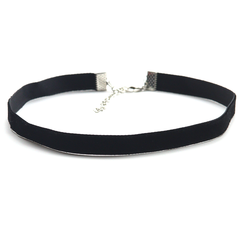 10 MM Vintage Kadife Kısa Koly - Body Jewelry Necklace incelemesi ve fiyatı