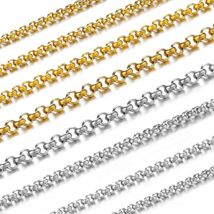 1 Metre 2-4mm Paslanmaz Çelik  - Body Jewelry Necklace incelemesi ve fiyatı