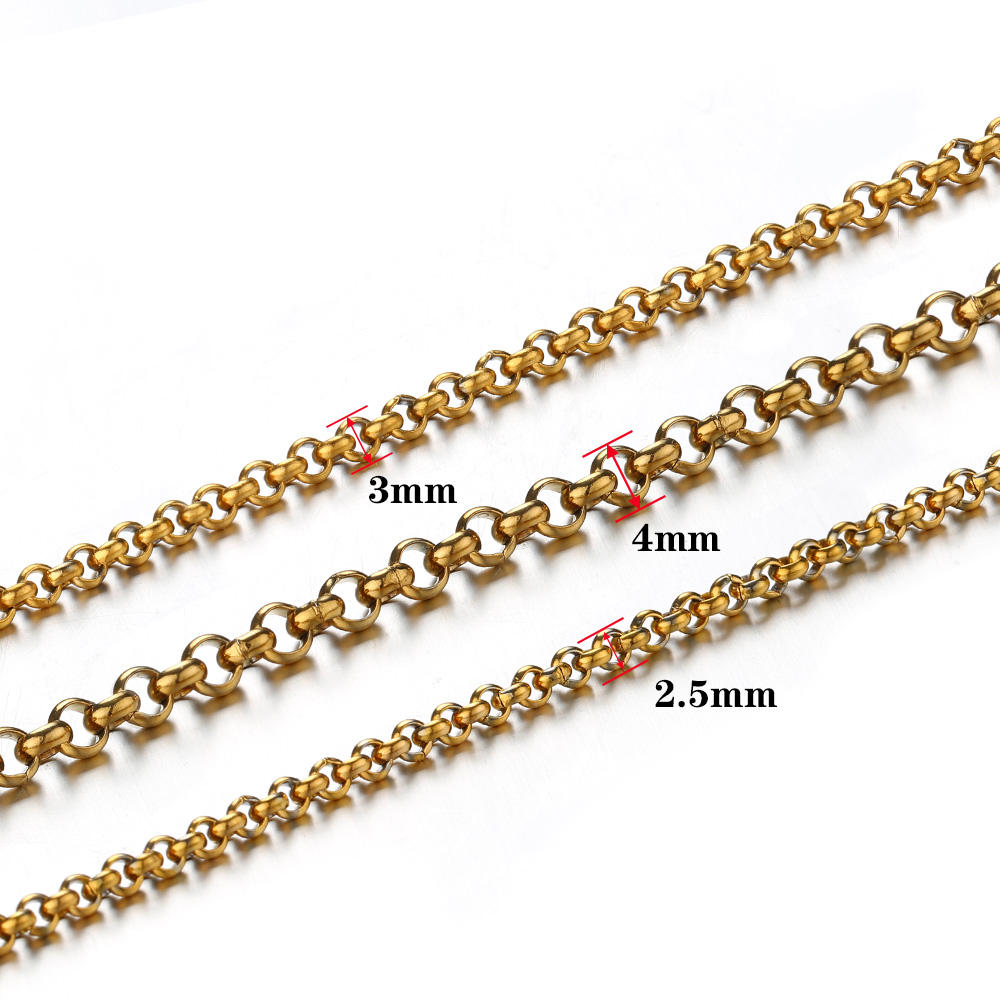 1 Metre 2-4mm Paslanmaz Çelik  - Body Jewelry Necklace incelemesi ve fiyatı