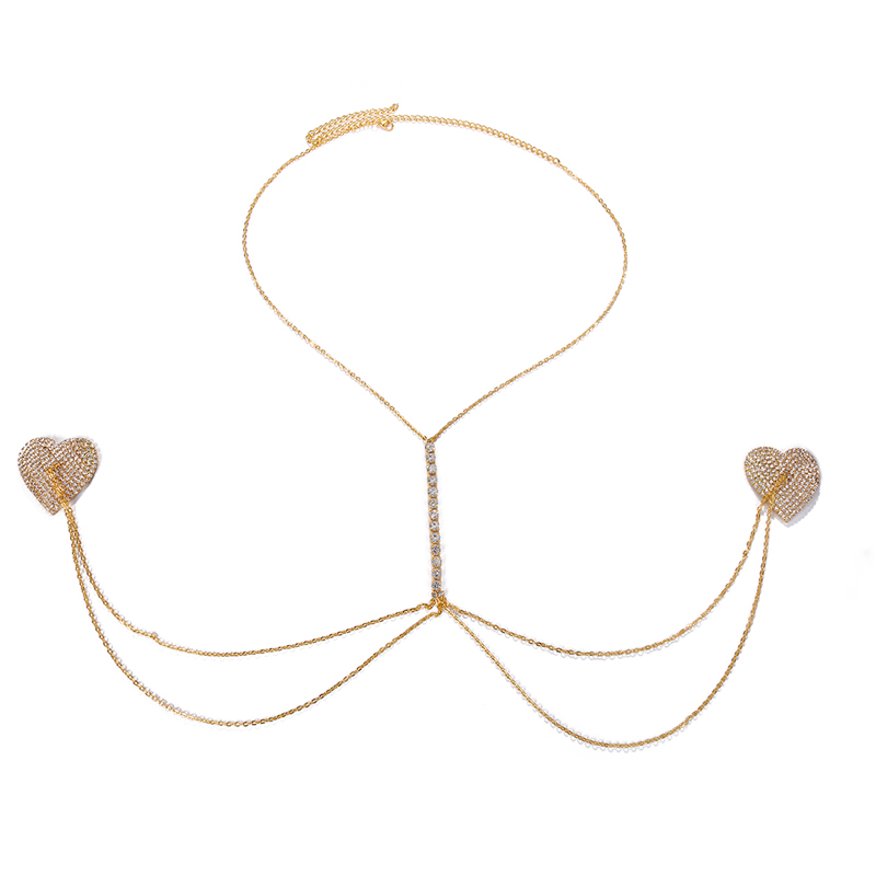 Stonefans Seksi Bikini Çapraz  - Body Jewelry Necklace incelemesi ve fiyatı