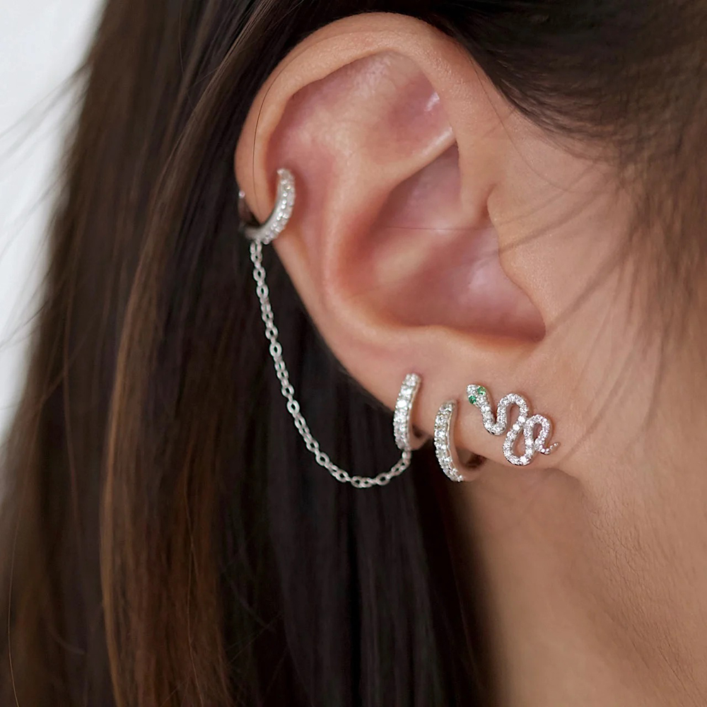 1 adet cerrahi çelik zirkon ör - Body Jewelry Surgical Steel incelemesi ve fiyatı