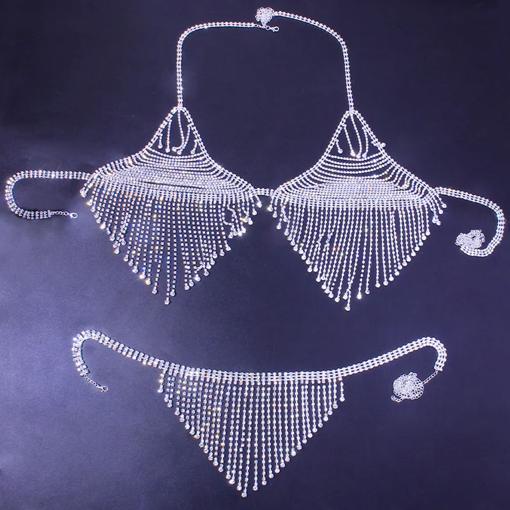 Bling Rhinestone Püskül Vücut  - Body Jewelry Retainers incelemesi ve fiyatı