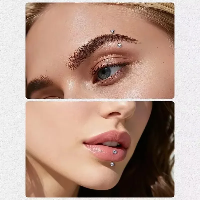 6 Çift 16G Piercing Takı Seti: - Body Jewelry Surgical Steel incelemesi ve fiyatı