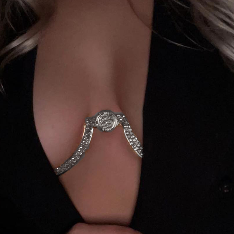 Stonefans zirkon kelebek püskü - Body Jewelry Retainers incelemesi ve fiyatı