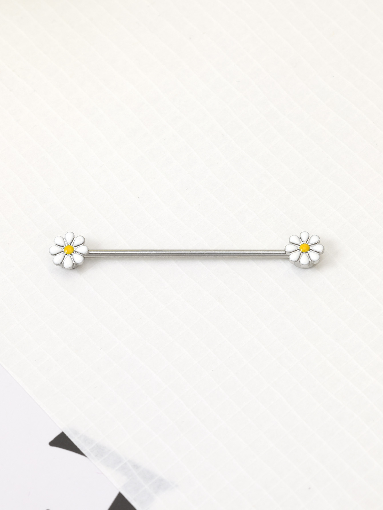 16G oklar kalpler endüstriyel  - Body Jewelry Surgical Steel incelemesi ve fiyatı