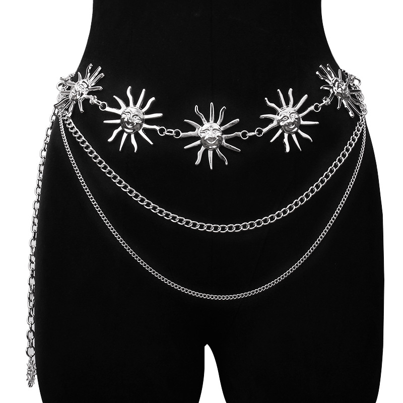 Tıknaz Çok Katmanlı Punk Gotik - Body Jewelry For You incelemesi ve fiyatı