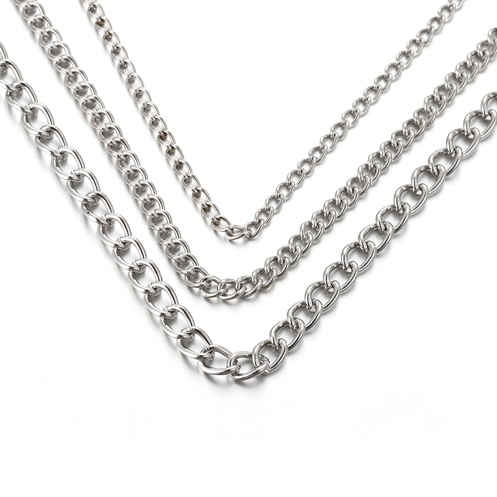 2 metre 2.5/3.5/4.5mm Metal Dü - Body Jewelry Necklace incelemesi ve fiyatı