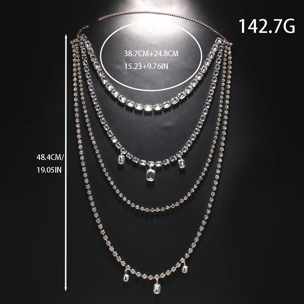 Parlaklık taklidi uzun püskül  - Body Jewelry Necklace incelemesi ve fiyatı