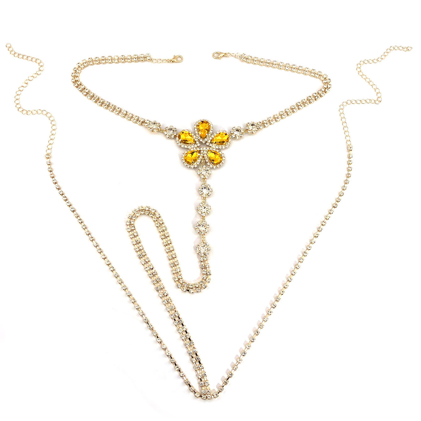 1 adet çiçek şekilli seksi Rhi - Body Jewelry For You incelemesi ve fiyatı