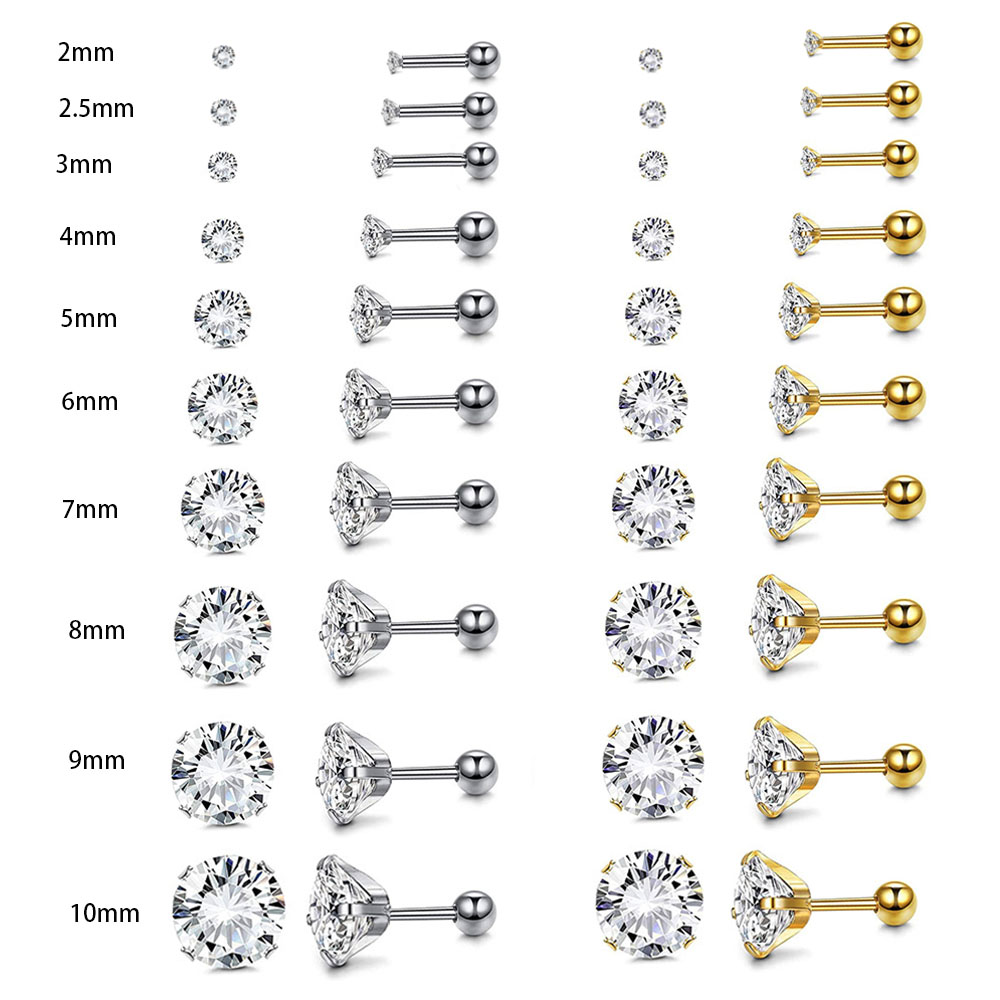 1 çift cerrahi çelik yakalamak - Body Jewelry Surgical Steel incelemesi ve fiyatı