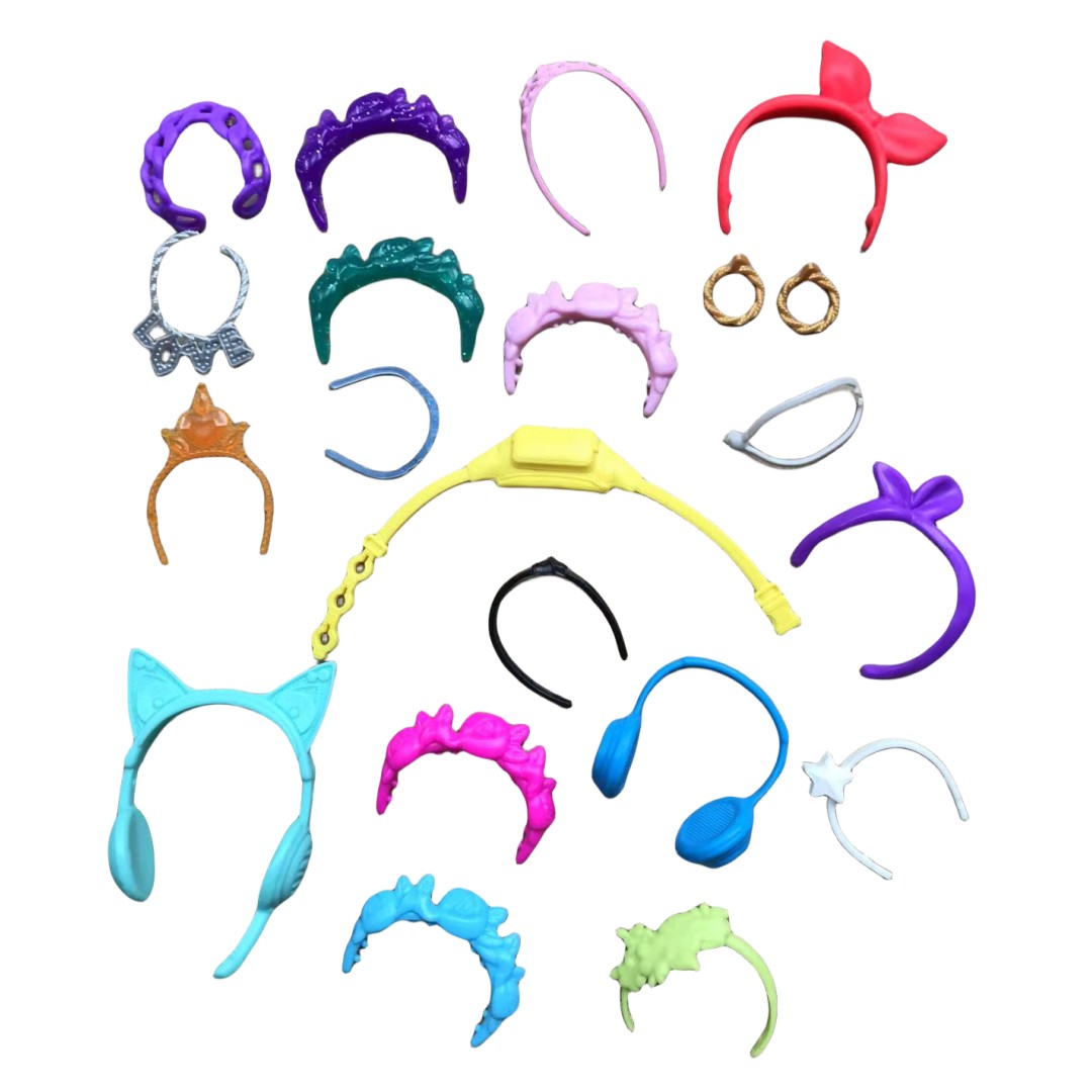 Çok Şekilli Bebek Kafa Bandı K - Body Jewelry Necklace incelemesi ve fiyatı