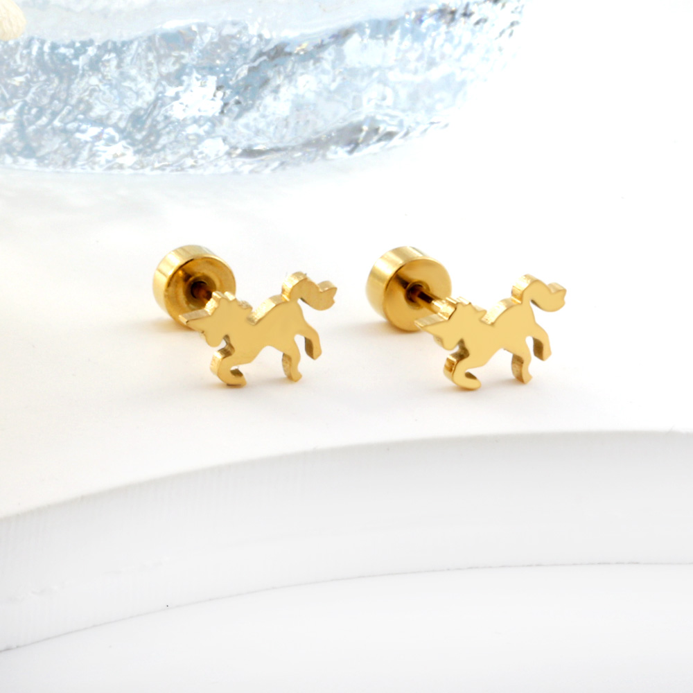LUXUKISSKIDS 1 çift Küçük Küpe - Body Jewelry Surgical Steel incelemesi ve fiyatı